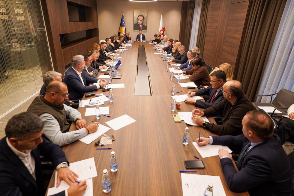 Mbledhja e Kryesise LDK1 1