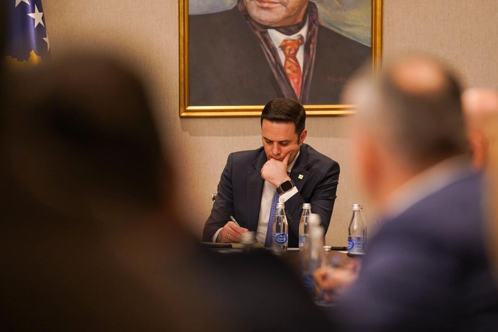 Mbledhja e Kryesise LDK2