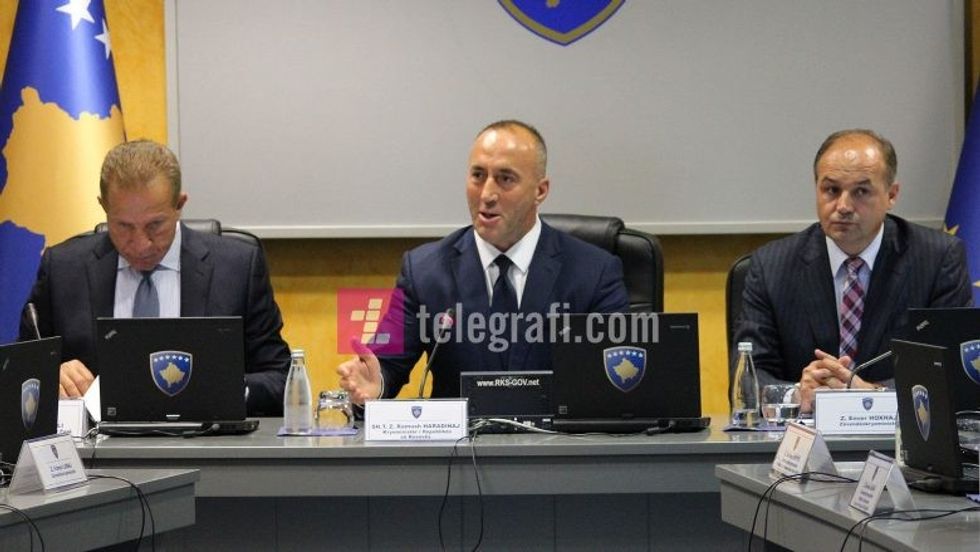 Mbledhja e pare e qeverise Ramush Haradinaj foto Ridvan Slivova 13 1