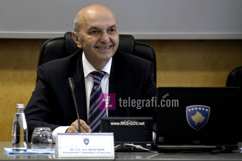 Mbledhja e qeverise Isa Mustafa foto Ridvan Slivova 2