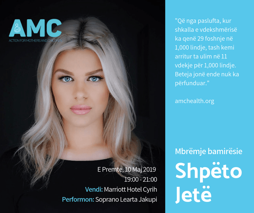 Mbrëjme Bamirëse Shpëto Jetë 3