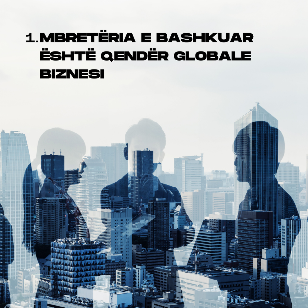 Mbreteria e Bashkuar eshte qender globale biznesi