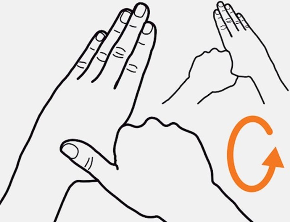 Mbulojeni gishtin e madh