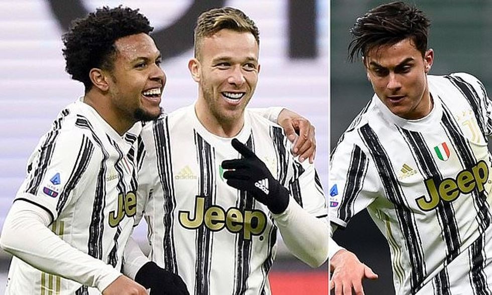 mckennie arthur dybala