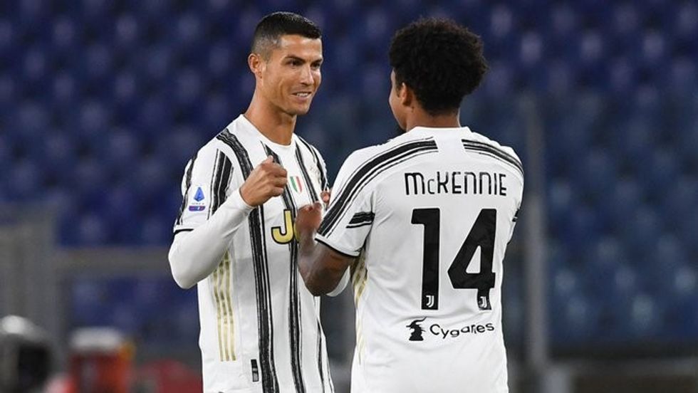 McKennie Ronaldo