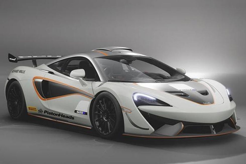 McLaren foto 2