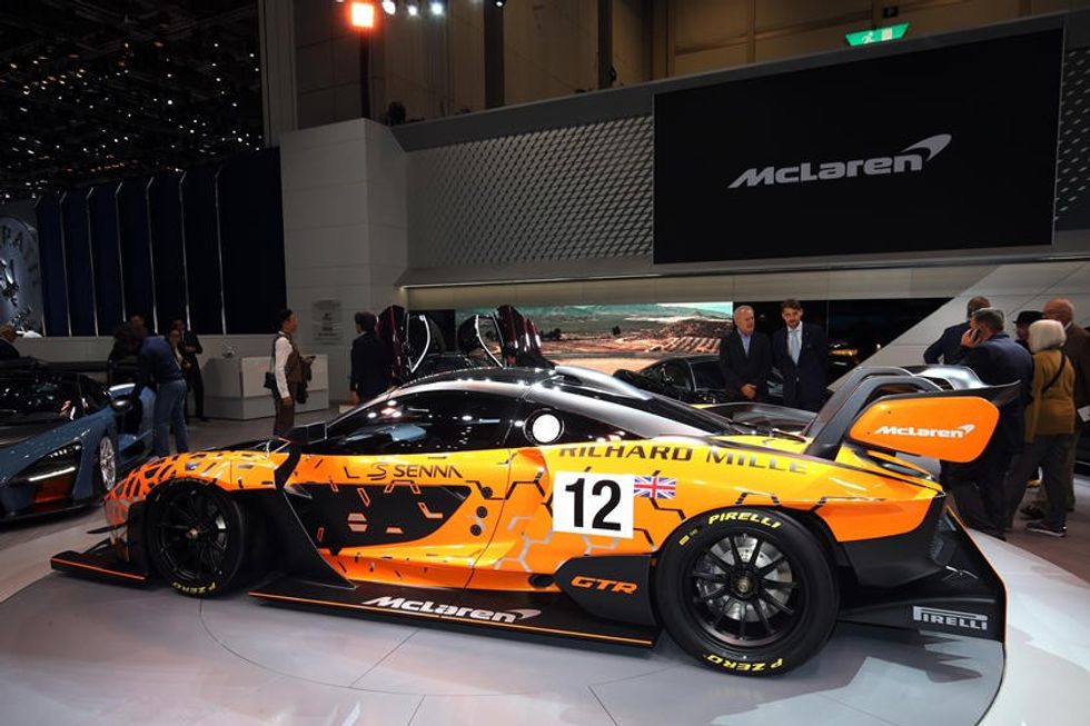 McLaren foto 3