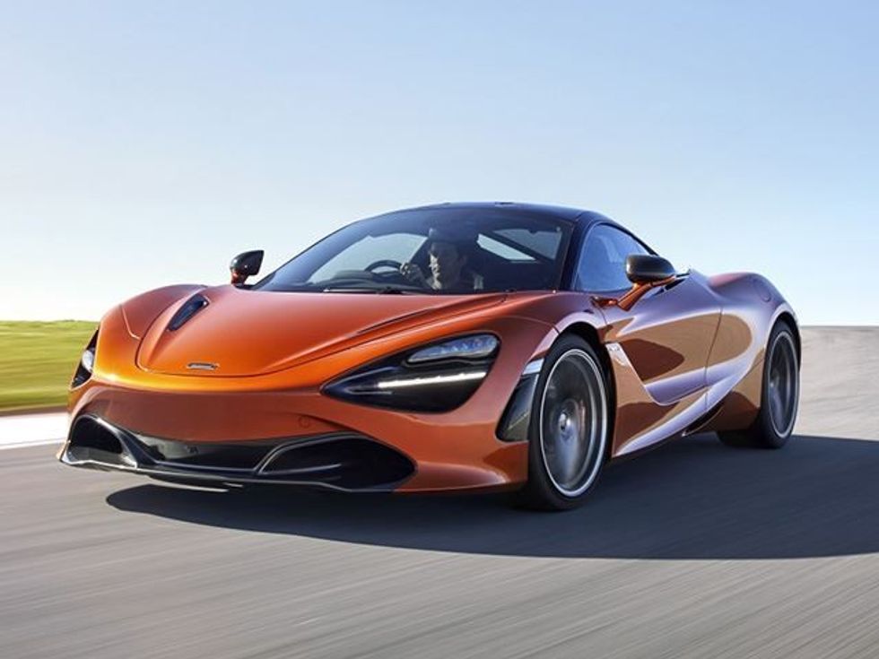 McLaren iu japë mundësi klientëve ta kompletojnë vet modelin 720S foto 2