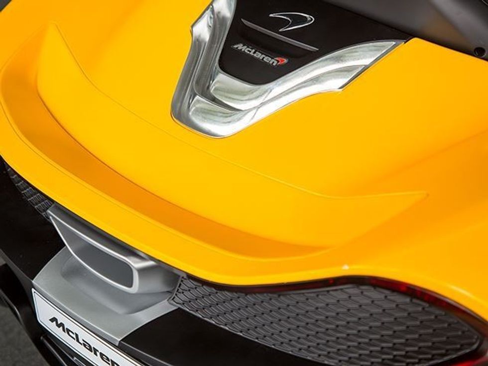 McLaren njofton se do të prodhojë makinen komplet elektrike te bazuar ne modelin F1 foto 5