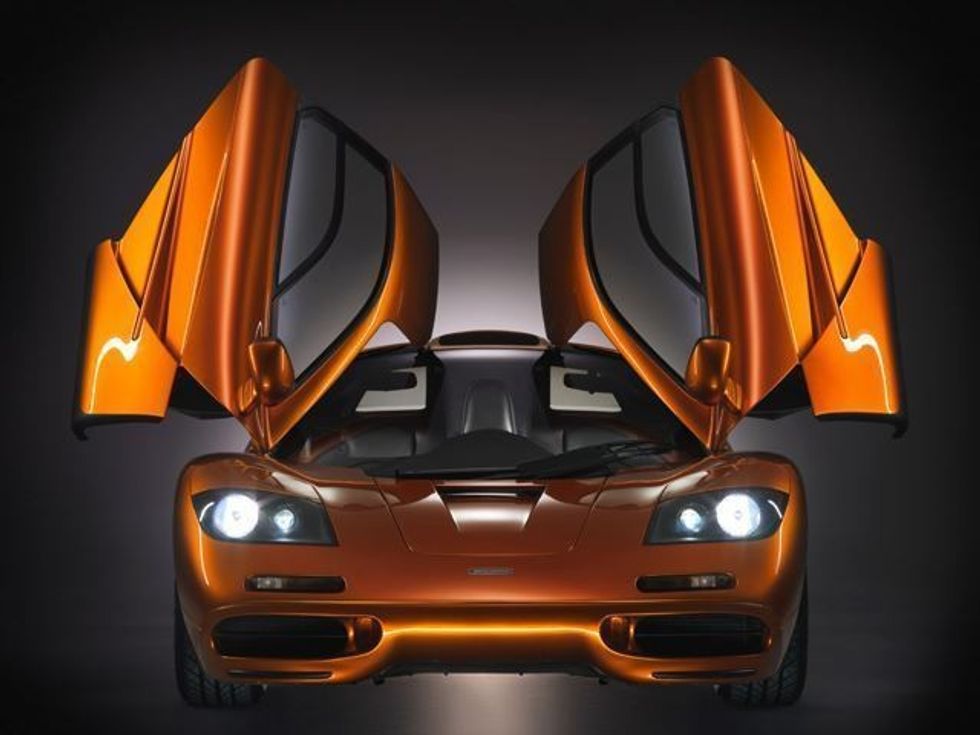McLaren ofron motor për veturat që i ka prodhuar para 25 vitesh foto 3