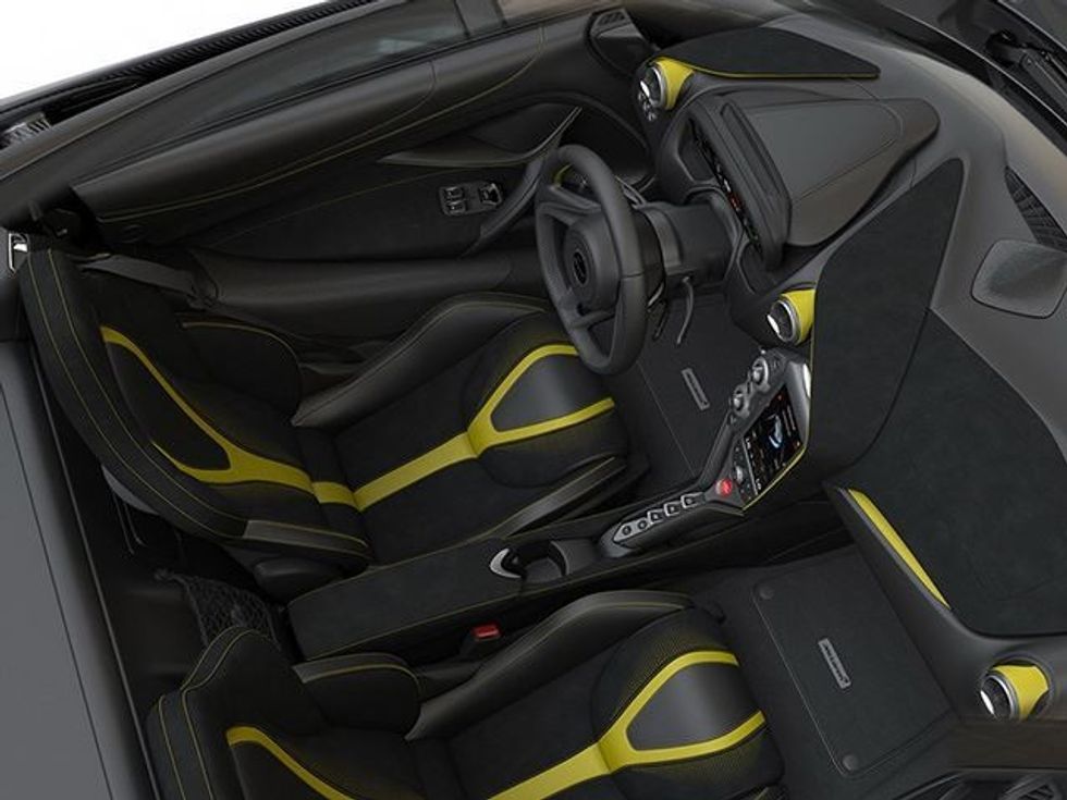 McLaren rikthen modelin 570GT në vetëm tre njësi foto 4