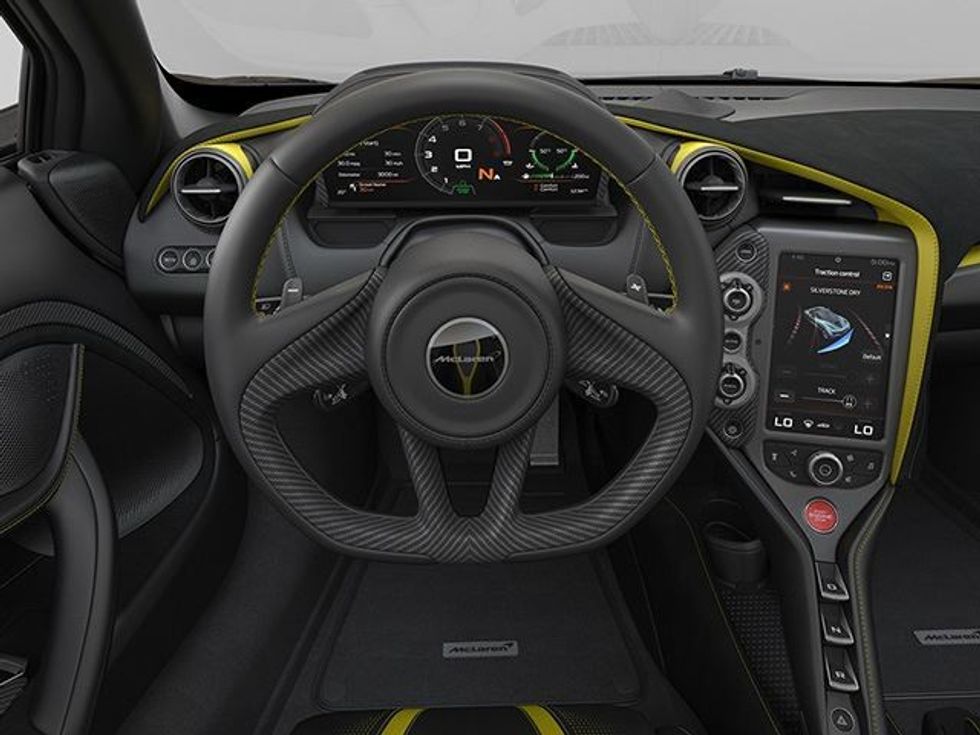 McLaren rikthen modelin 570GT në vetëm tre njësi foto 5