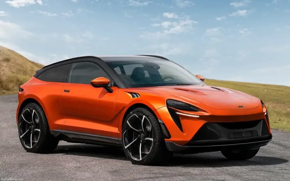 McLaren SUV hero image
