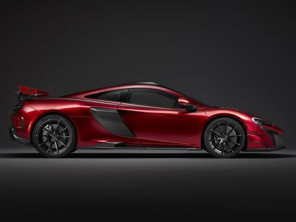 McLaren zbulon fotografitë zyrtare të modelit MSO HS foto 3