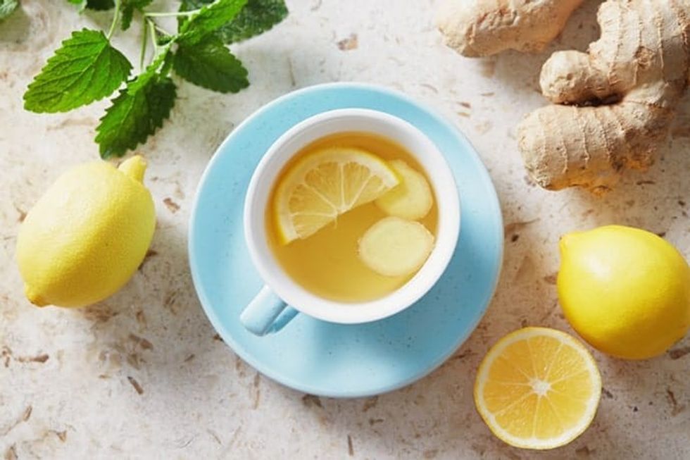 md Lemon Ginger Tea