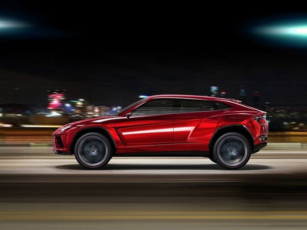 Me 650 kuajfuqi Lamborghini Urus do te kryesoje mbi makinat SUV foto 3