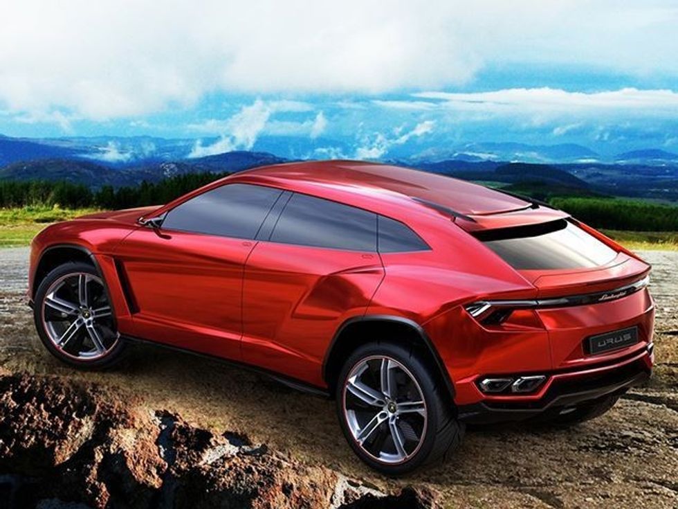 Me 650 kuajfuqi Lamborghini Urus do te kryesoje mbi makinat SUV foto 4