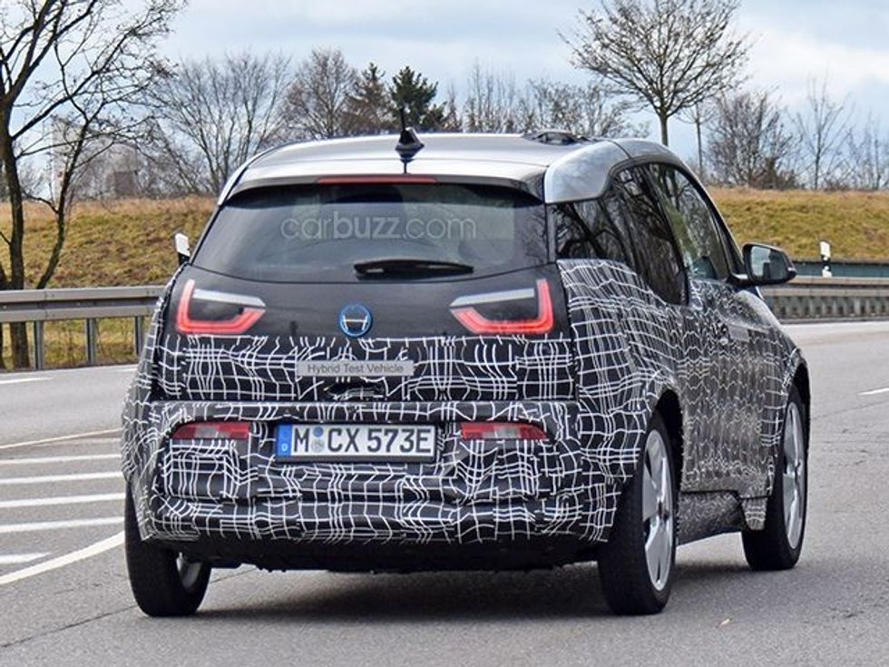 Me disa ndryshime të vogla BMW i3 do te jete me i bukur se i meparshmi foto 10