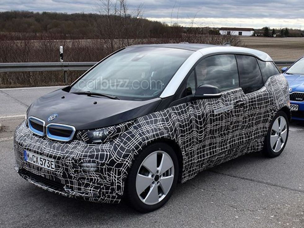 Me disa ndryshime të vogla BMW i3 do te jete me i bukur se i meparshmi foto 2