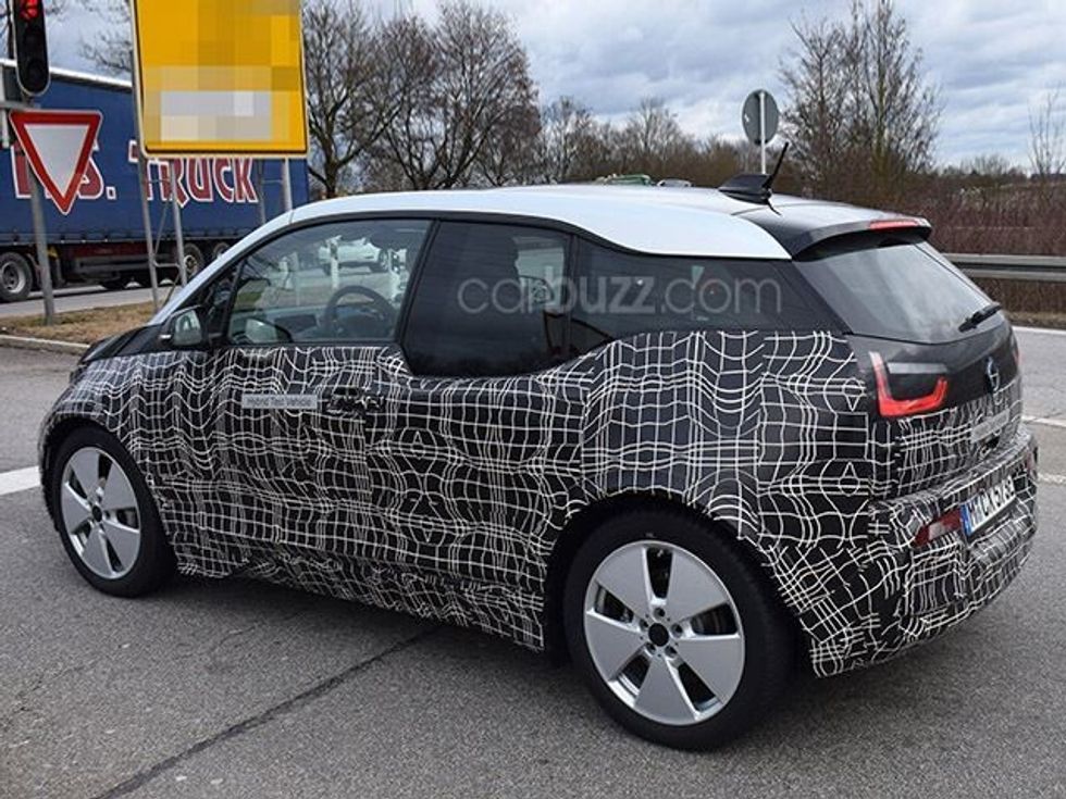 Me disa ndryshime të vogla BMW i3 do te jete me i bukur se i meparshmi foto 4