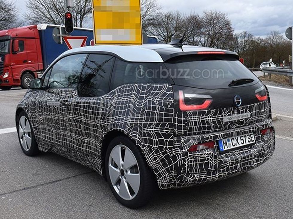 Me disa ndryshime të vogla BMW i3 do te jete me i bukur se i meparshmi foto 5