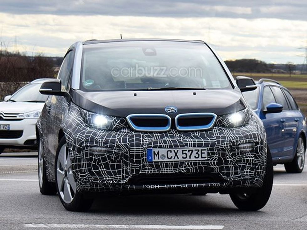 Me disa ndryshime të vogla BMW i3 do te jete me i bukur se i meparshmi foto 6