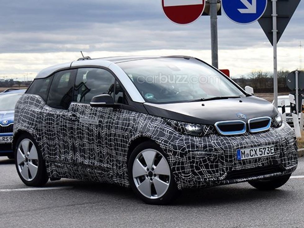 Me disa ndryshime të vogla BMW i3 do te jete me i bukur se i meparshmi foto 7