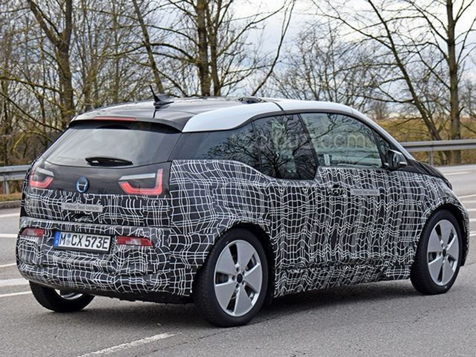 Me disa ndryshime të vogla BMW i3 do te jete me i bukur se i meparshmi foto 9