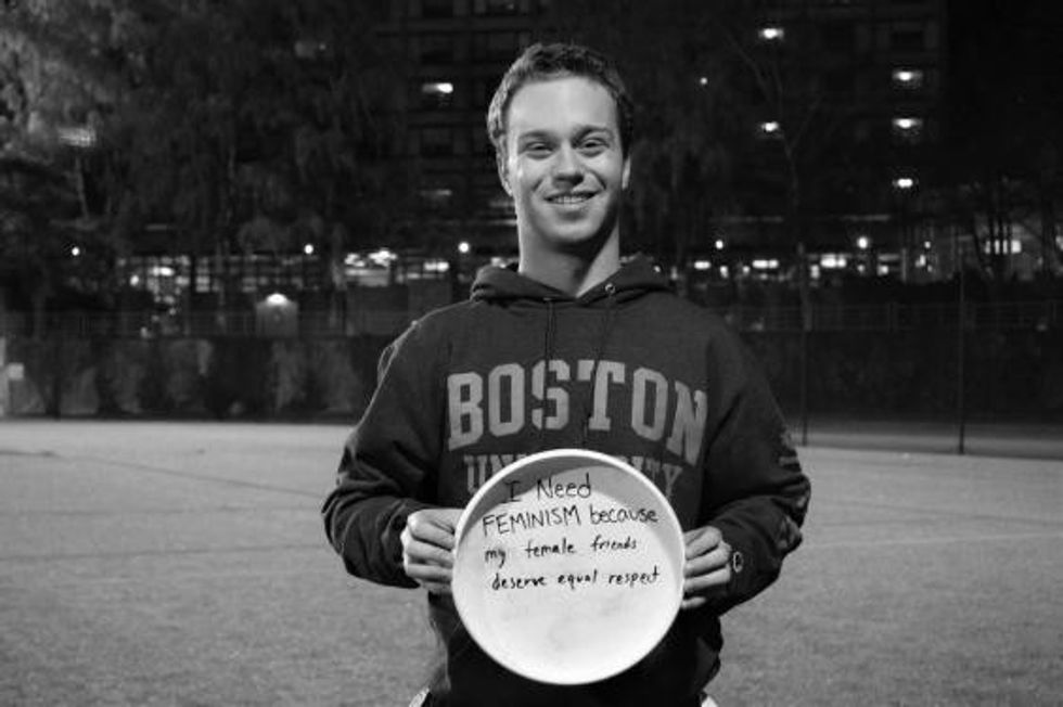 “Më duhet feminizmi sepse shoqet e mia meritojnë respekt të barabartë”