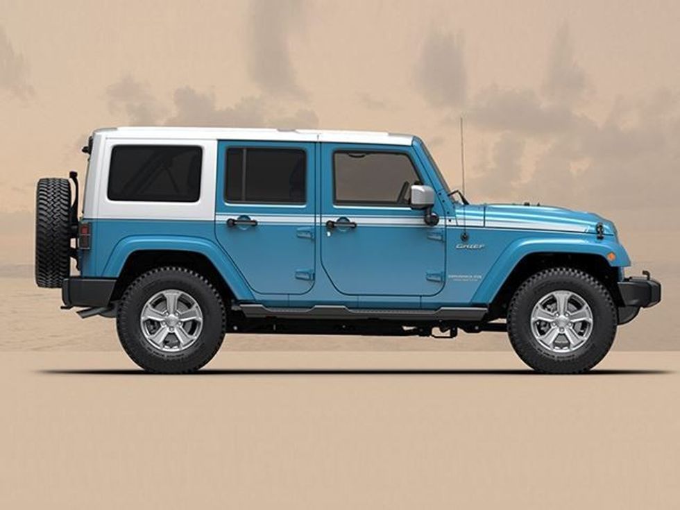 Me edicion special Jeep perfundon gjeneraten Wrengler foto 2