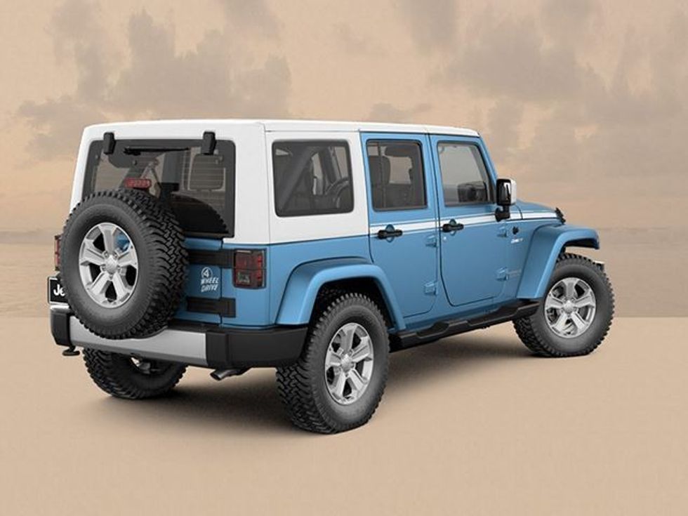 Me edicion special Jeep perfundon gjeneraten Wrengler foto 3