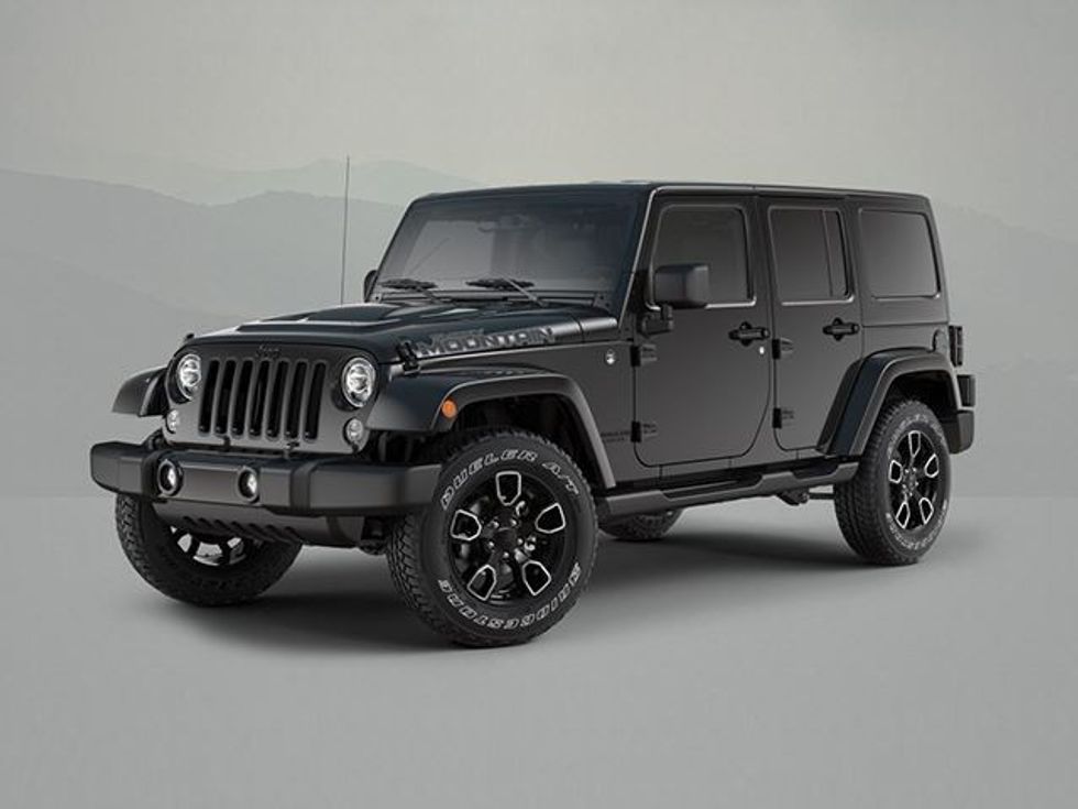 Me edicion special Jeep perfundon gjeneraten Wrengler foto 4