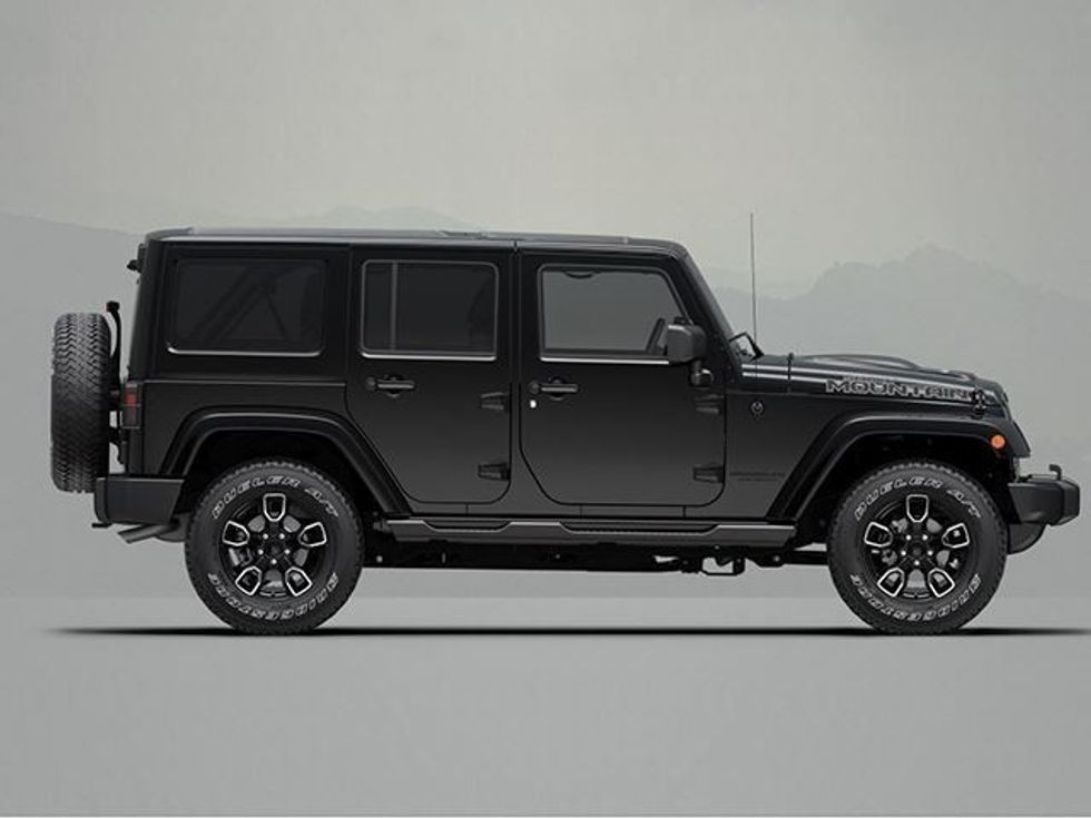 Me edicion special Jeep perfundon gjeneraten Wrengler foto 5