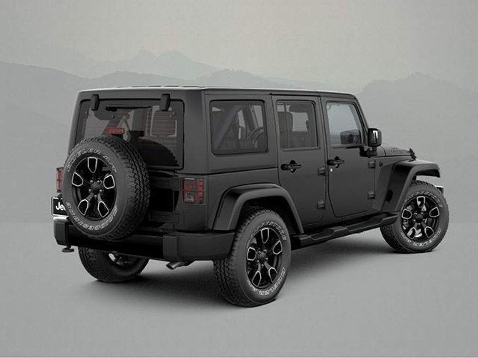 Me edicion special Jeep perfundon gjeneraten Wrengler foto 6