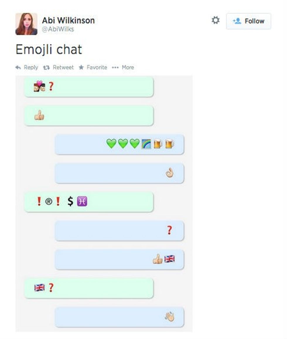 Me Emojli mund te komunikoni pa fjale foto 3