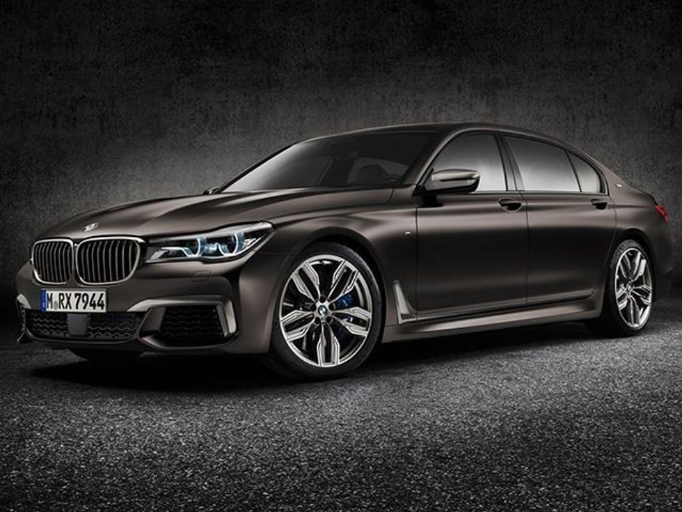 Me modelin 7 Series BMW rivalizon modelin C Series foto 3