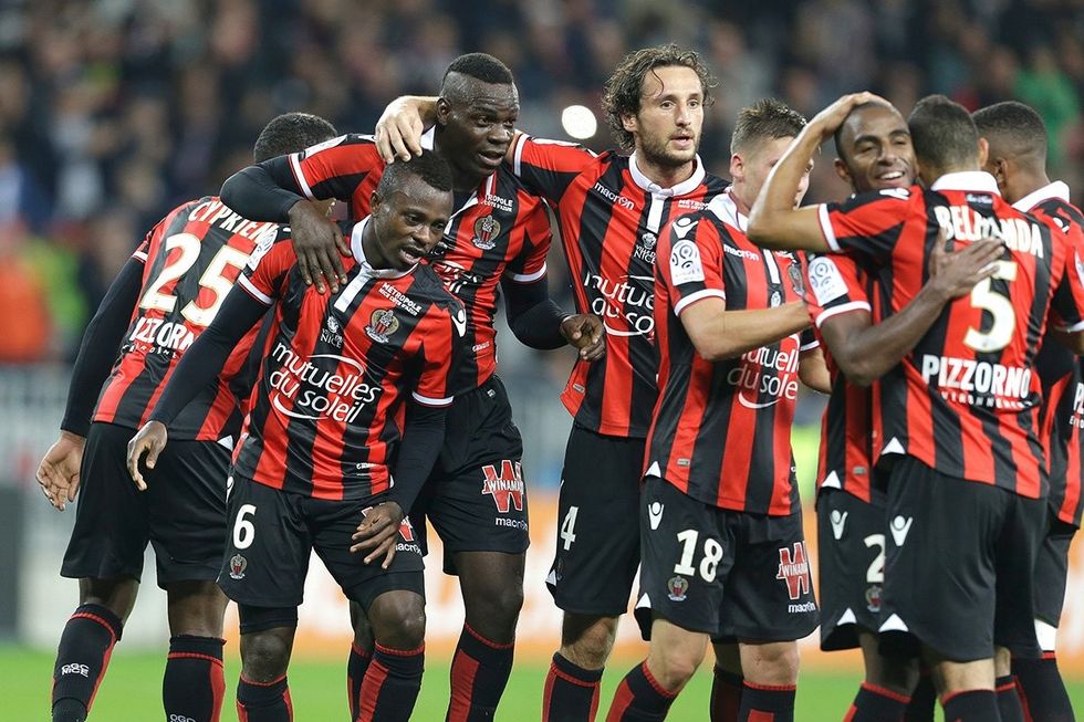 Me një lojtar si Mario Balotelli, Nice po shkëlqen në Ligue 1, teksa kryeson kampionatin me 29 pikë