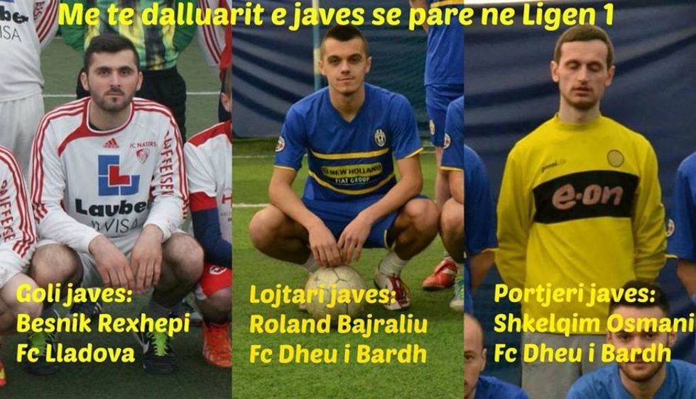 me te dalluarit ne ligen 1