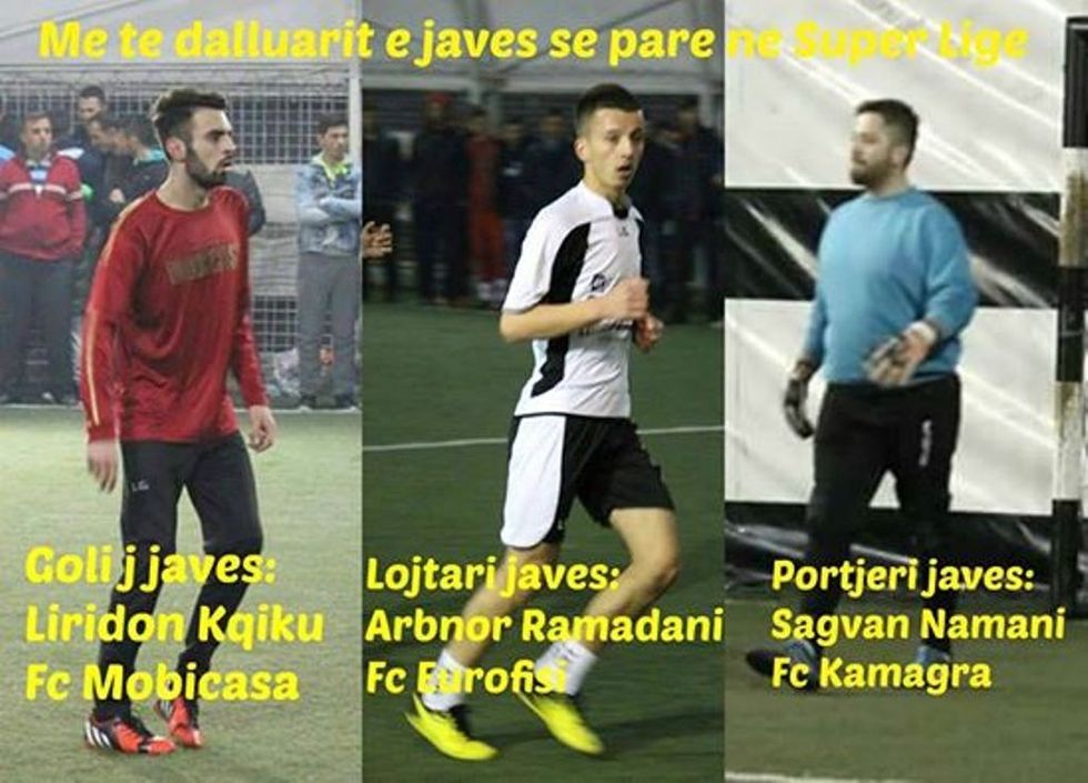 me te dalluarit ne superlige