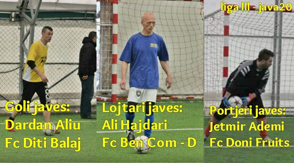 ME TE MIRET E JAVES LIGA 3