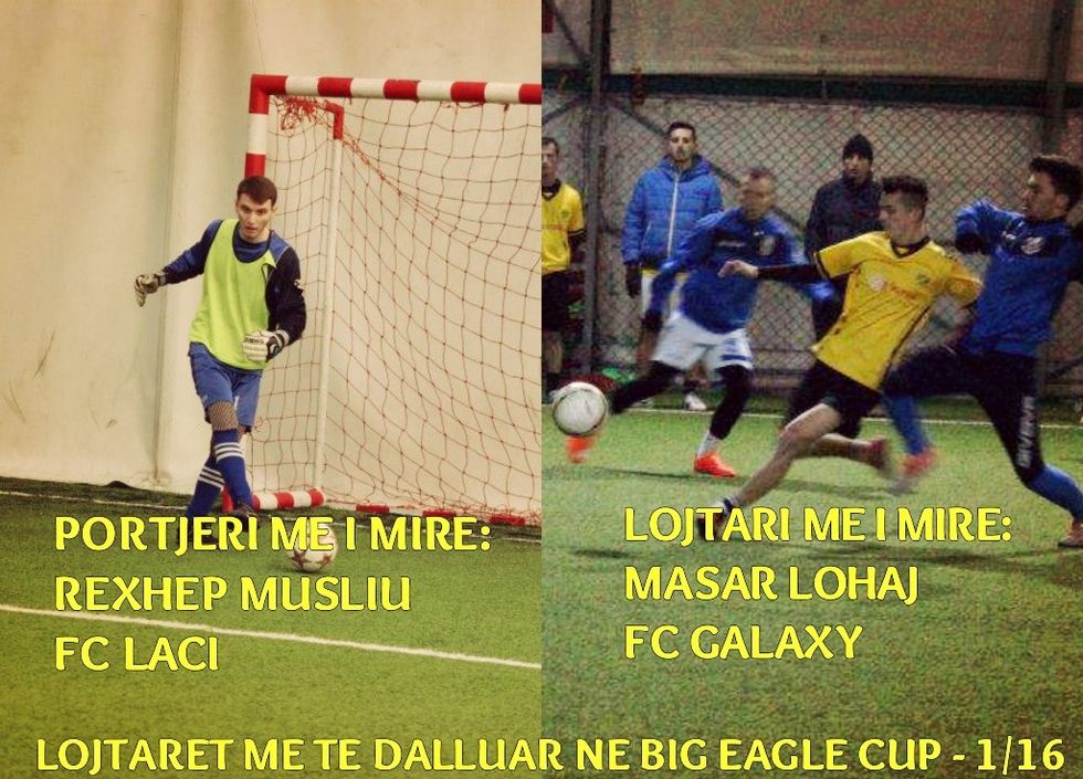 ME TE MIRET NE BIG EAGLE CUP