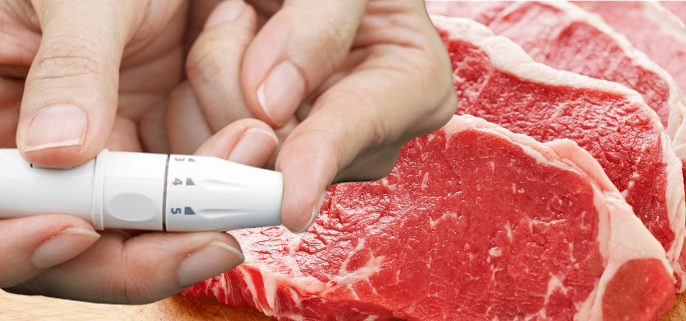 meat diabetes wide