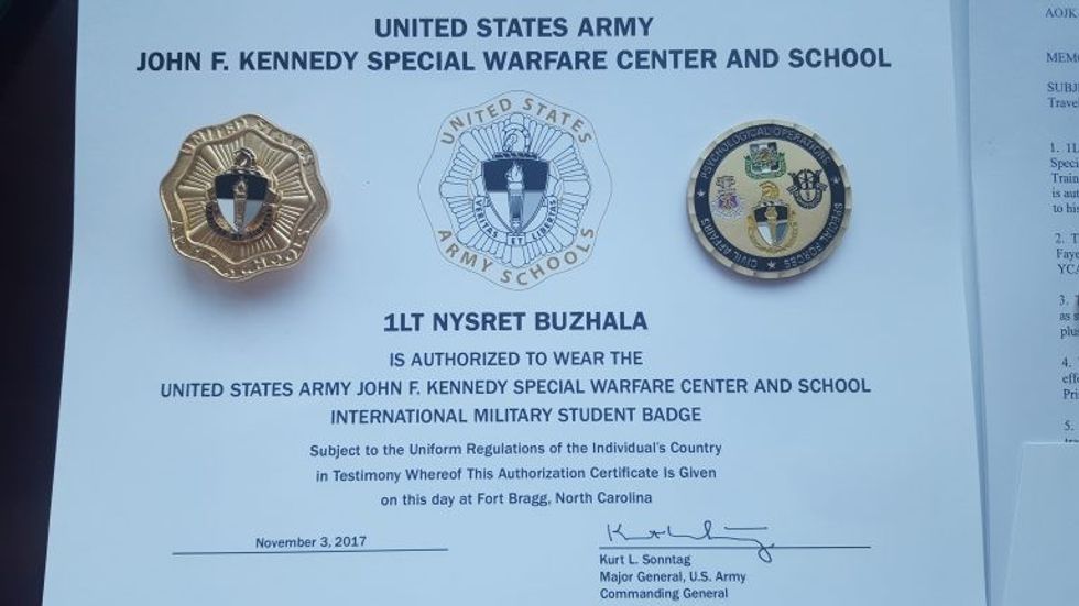 Medalja Nysret Buzhala 1 foto Rtv21