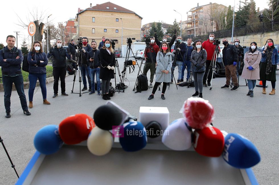 mediat koronavirusi Covid 19 foto Ridvan Slivova 4 1