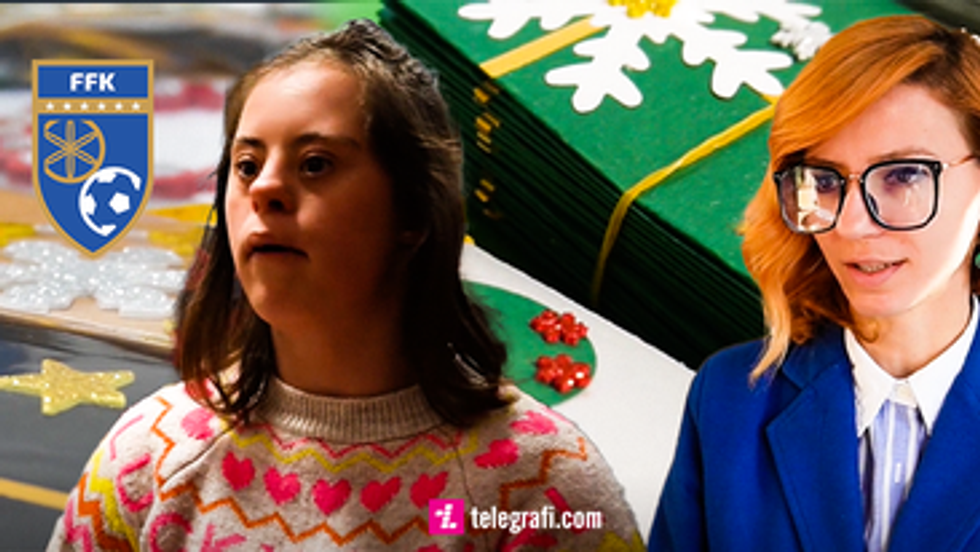 Medina Surdulli Down Syndrome Kosova