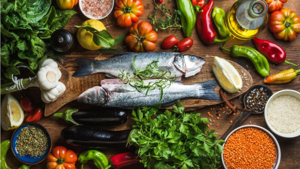 Mediterranean diet 1