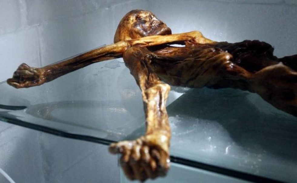 meet the iceman 5300 year old and best preserved human being ever found5 1