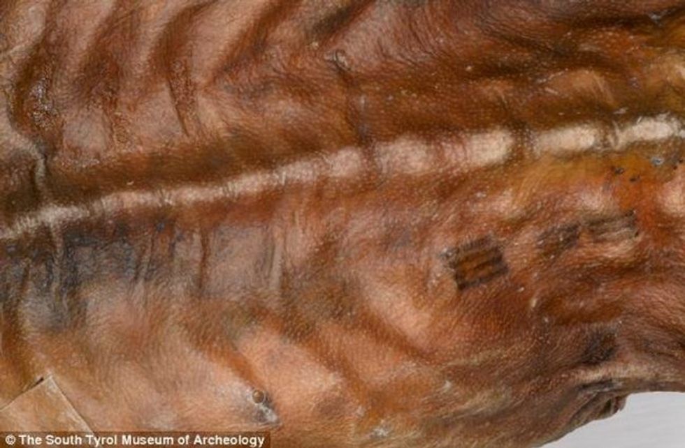 meet the iceman 5300 year old and best preserved human being ever found6 1