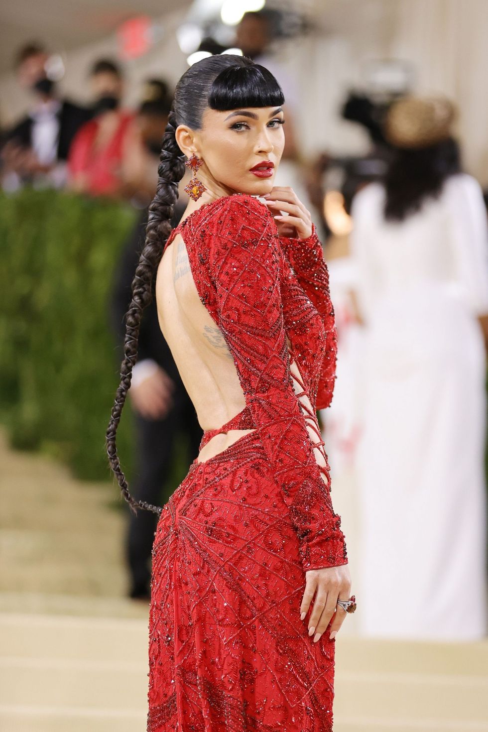 megan fox attends the 2021 met gala celebrating in america news photo 1631577712 scaled