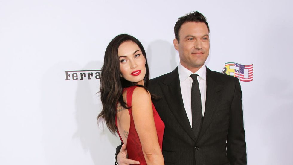 Megan Fox Brian Austin Green Getty Images